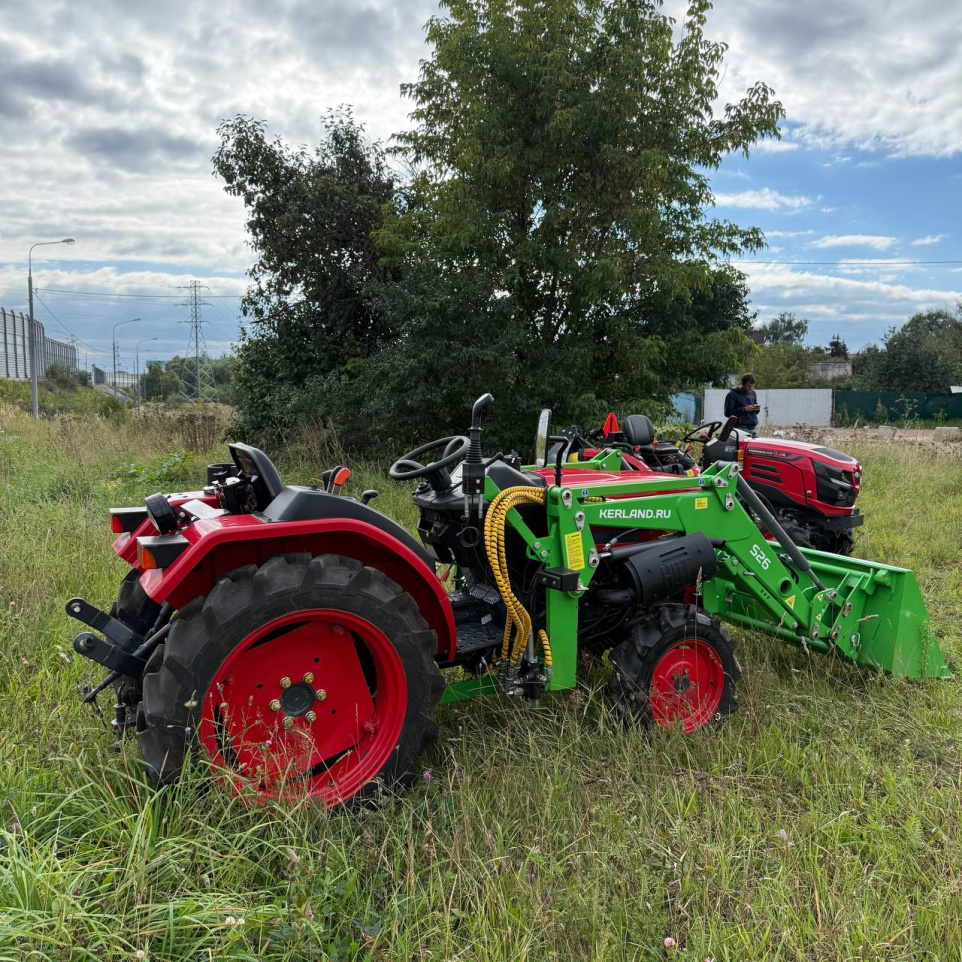 «Навесной погрузчик (КУН) Kerland S26 MAHINDRA JIVO» - фото 28