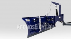 «Отвал TX-180 к трактору Xingtai | Синтай 504 с гидроповоротом и пружинными амортизаторами (1,8 м)» - фото 9