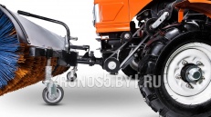 «Щётка подметальная навесная Scout | Скаут FB-130 (1,3 м)» - фото 11