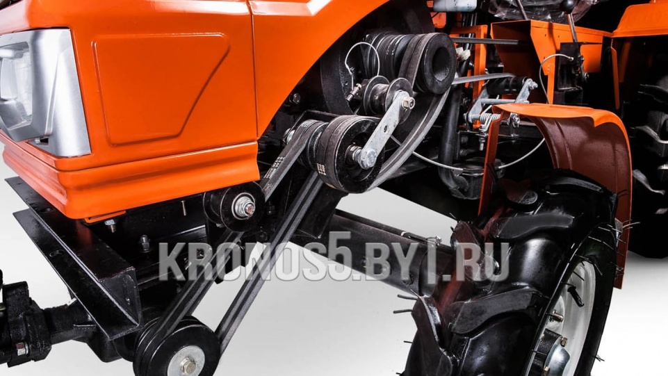 «Щётка подметальная навесная Scout | Скаут FB-130 (1,3 м)» - фото 14