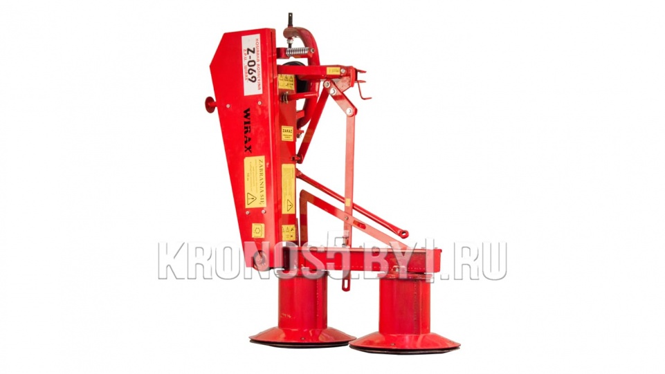 «Косилка роторная Wirax | Виракс Z-069 (1,65 м)» - фото 6