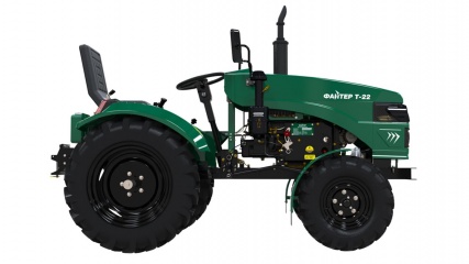 «Минитрактор Файтер | Fighter Т-22» - фото 5 «Минитрактор Файтер | Fighter Т-22» - фото 5