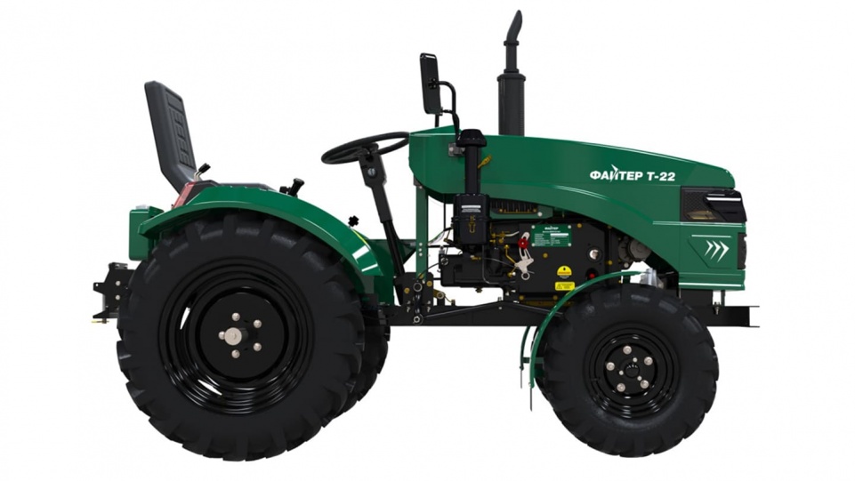 «Минитрактор Файтер | Fighter Т-22» - фото 4
