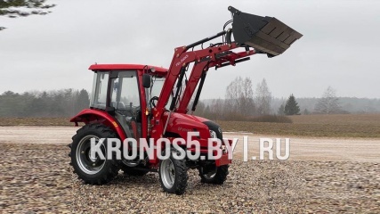 «Трактор Dongfeng | Донгфенг 504C G3» - фото 5 «Трактор Dongfeng | Донгфенг 504C G3» - фото 5