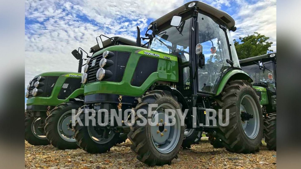 «Трактор Zoomlion Chery | Чери Зумлион RK 504С» - фото 12