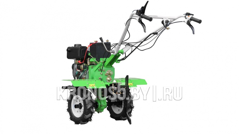 «Мотоблок Аврора | Aurora SPACE-YARD 1050D» - фото 3