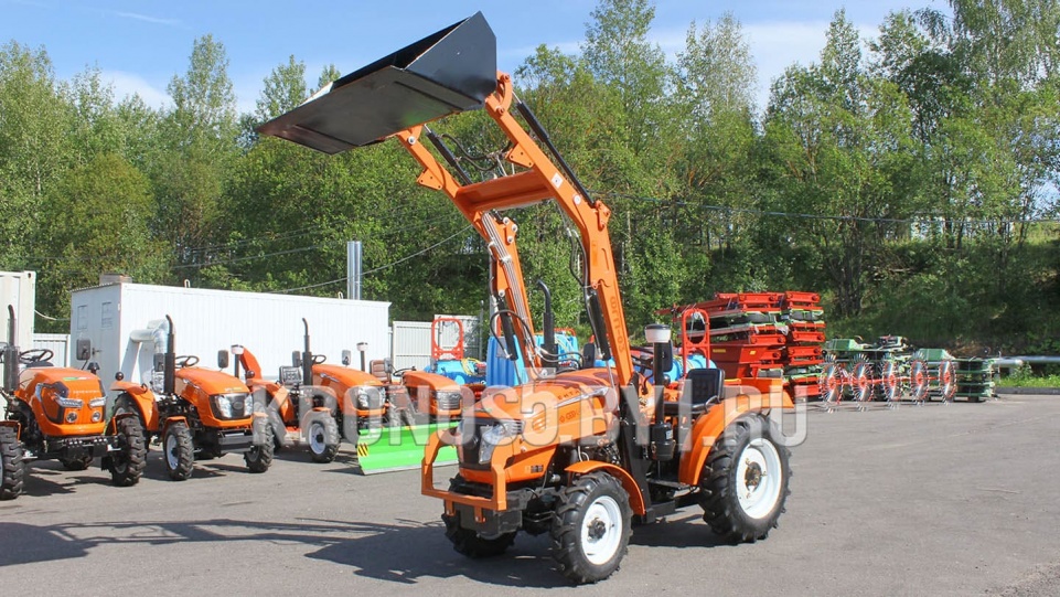 «Фронтальный погрузчик TD-L ФГП-03» - фото 13