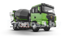 «Автобетоносмеситель Shacman SX5258GJB6R384» - фото «Автобетоносмеситель Shacman SX5258GJB6R384» - фото