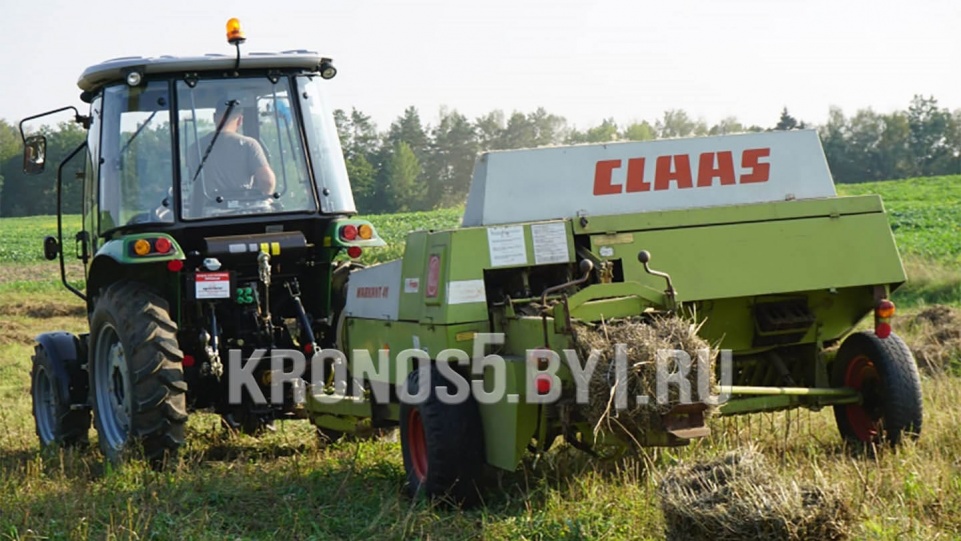 «Трактор Zoomlion Chery | Чери Зумлион RK 504С» - фото 3