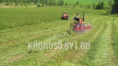 «Грабли-сеноворошилки 4 колеса» - фото 2