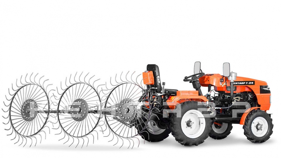 «Минитрактор Кентавр Т-24» - фото 38