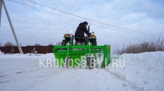 «Щётка подметальная Kerland | Керланд МП2000» - фото 7 «Щётка подметальная Kerland | Керланд МП2000» - фото 7