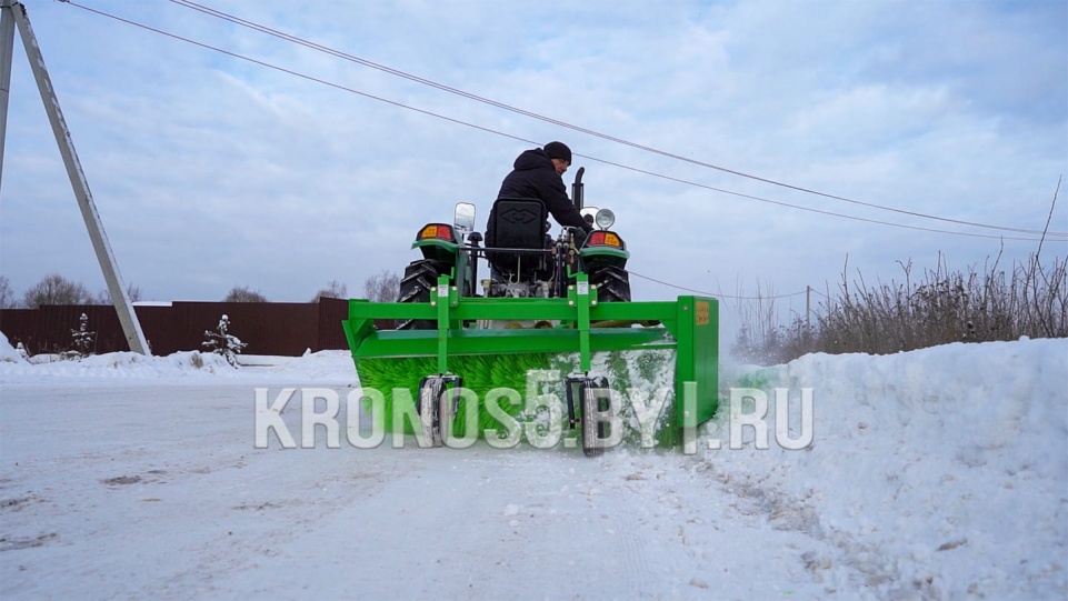 «Щётка подметальная Kerland | Керланд МП2000» - фото 7 «Щётка подметальная Kerland | Керланд МП2000» - фото 7