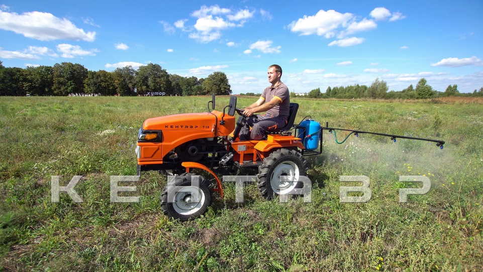 «Минитрактор Кентавр Т-18» - фото 5