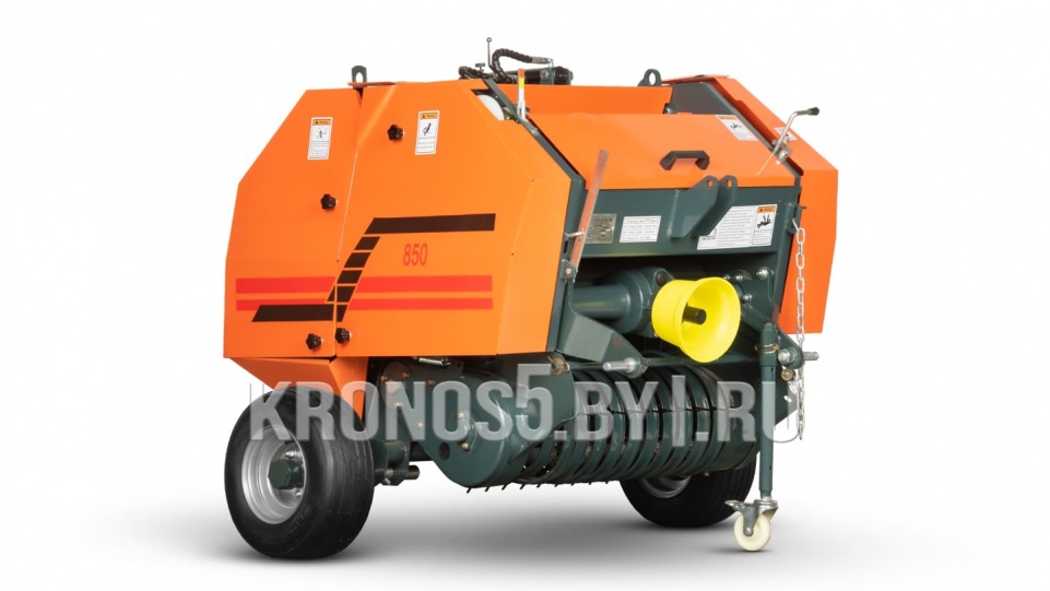 «Пресс-подборщик Уралец 0850» - фото 3 «Пресс-подборщик Уралец 0850» - фото 3