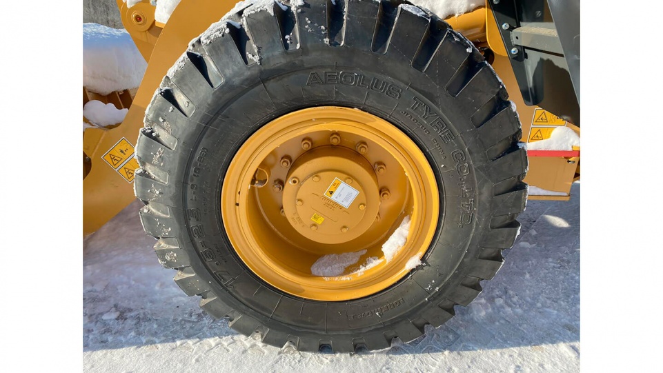 «Фронтальный погрузчик Лонкинг | Lonking LG833B» - фото 9