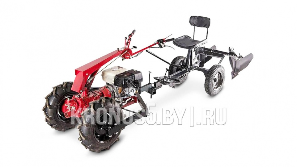 «Мотоблок МТЗ | Беларус  09Н (Honda | 6,00-12)» - фото 14