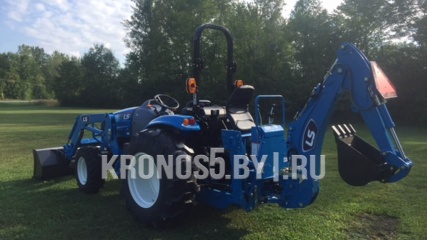 «Трактор LS Tractor MT345E» - фото 6 «Трактор LS Tractor MT345E» - фото 6