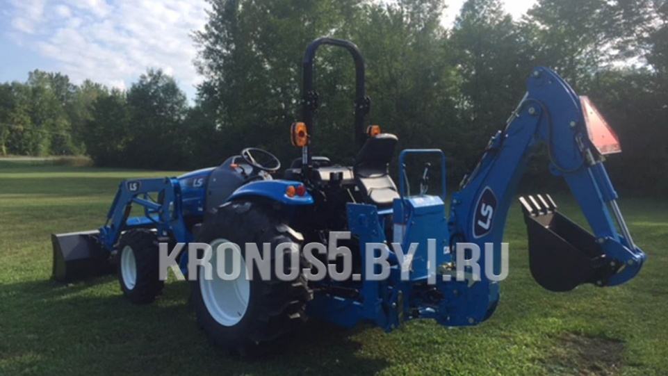 «Трактор LS Tractor MT345E» - фото 5 «Трактор LS Tractor MT345E» - фото 5