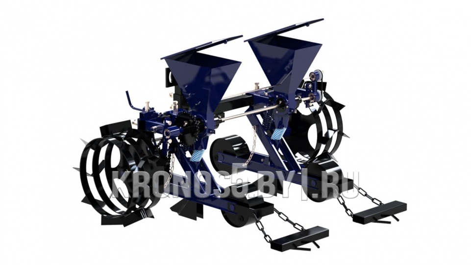 «Сеялка овощная точного высева Крючков СТВ-2 универсальная» - фото 3