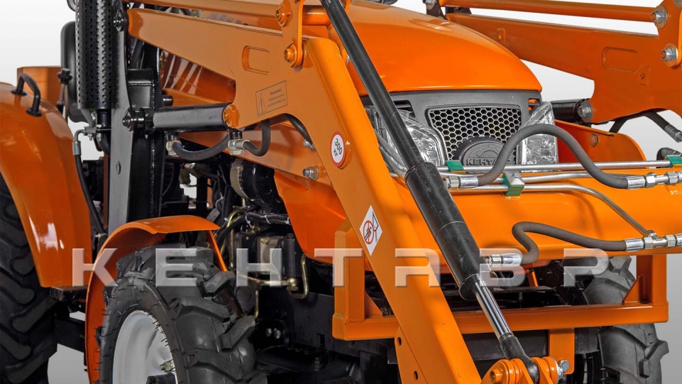 «Трактор Кентавр Т-244 PRO» - фото 40 «Трактор Кентавр Т-244 PRO» - фото 40