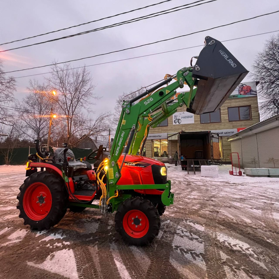 «Навесной погрузчик (КУН) Kerland S26 Kubota» - фото 25