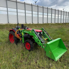 «Навесной погрузчик (КУН) Kerland S26 MAHINDRA JIVO» - фото 30