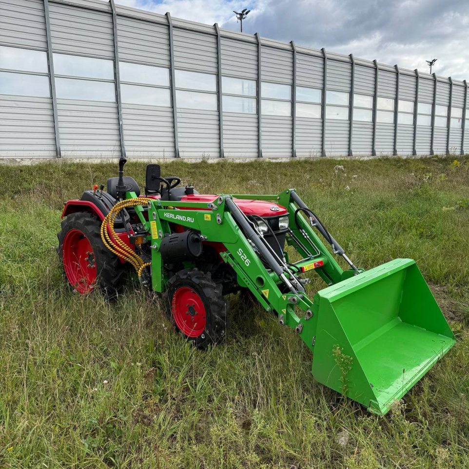 «Навесной погрузчик (КУН) Kerland S26 MAHINDRA JIVO» - фото 30