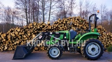 «Трактор Zoomlion Chery | Чери Зумлион RK 504» - фото 7 «Трактор Zoomlion Chery | Чери Зумлион RK 504» - фото 7