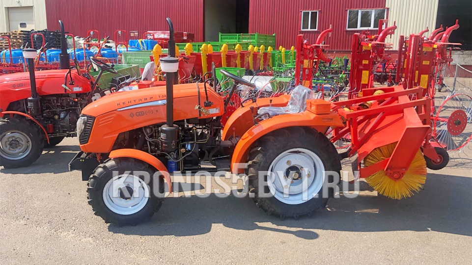 «Щётка подметальная Уралец (1,5м)» - фото 11 «Щётка подметальная Уралец (1,5м)» - фото 11