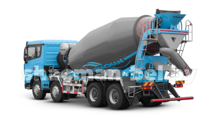 «Автобетоносмеситель Shacman SX5318GJB6T326» - фото 6