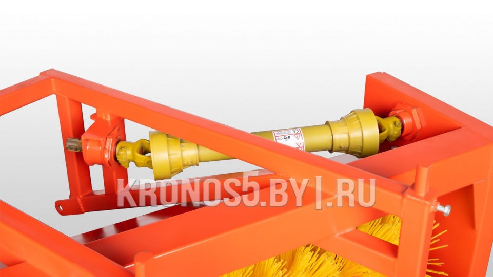 «Щётка подметальная Уралец (1,5м)» - фото 6 «Щётка подметальная Уралец (1,5м)» - фото 6