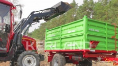 «Прицеп Kerland | Керланд П-3530 (самосвальный на три стороны)» - фото 6