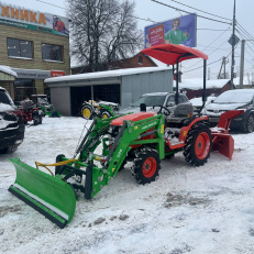 «Навесной погрузчик (КУН) Kerland S26 Kubota» - фото 31