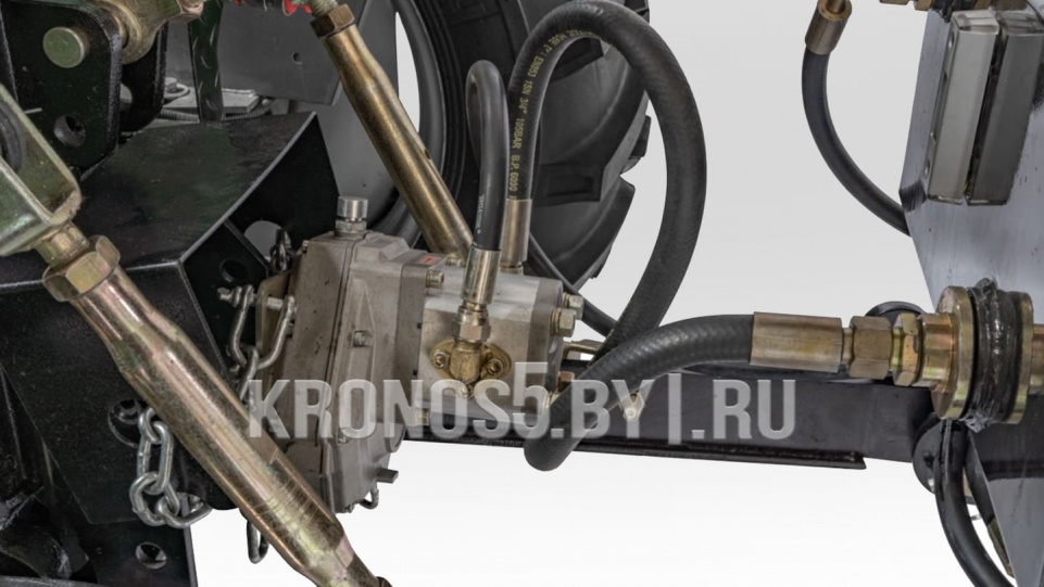 «Навесной экскаватор BK 150» - фото 7 «Навесной экскаватор BK 150» - фото 7