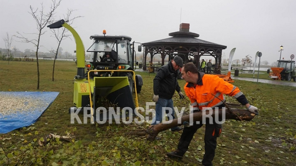 «Трактор Zoomlion Chery | Чери Зумлион RK 504С» - фото 19