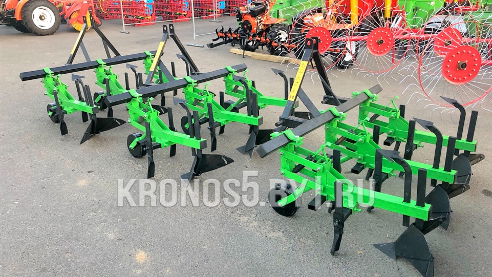 «Культиватор-окучник Bomet | Бомет P475/1» - фото 6