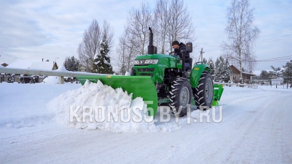 «Отвал Kerland | Керланд 3560 SF к трактору Shifeng SF-244C (1,8 м)» - фото 6
