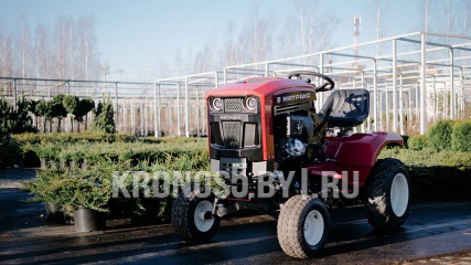 «Минитрактор Митракс Т100» - фото 4 «Минитрактор Митракс Т100» - фото 4
