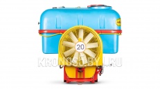 «Опрыскиватель садовый-вентиляторный Jar-met P226/3 (800 л)» - фото 2