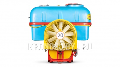 «Опрыскиватель садовый-вентиляторный Jar-met P226/3 (800 л)» - фото 3