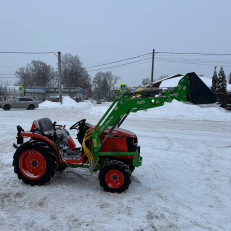 «Навесной погрузчик (КУН) Kerland S26 Kubota» - фото 37