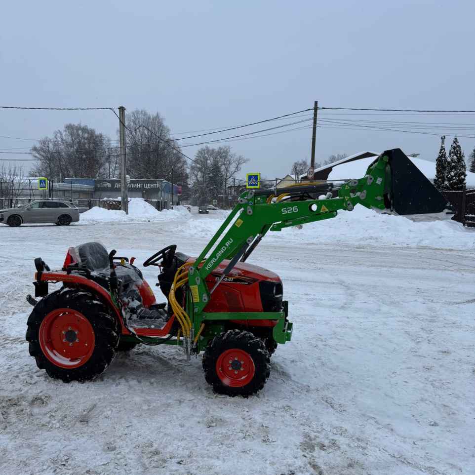 «Навесной погрузчик (КУН) Kerland S26 Kubota» - фото 37