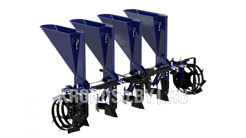 «Чеснокосажалка Крючков ЧС4» - фото 10