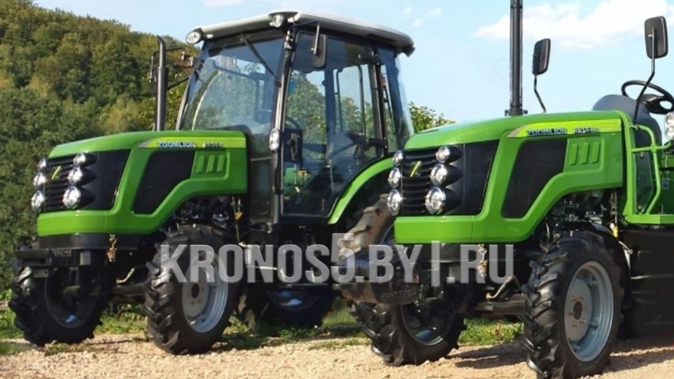 «Трактор Zoomlion Chery | Чери Зумлион RK 504С» - фото 9