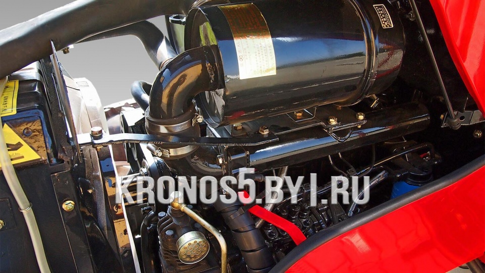 «Трактор Dongfeng | Донгфенг 504C G3» - фото 14