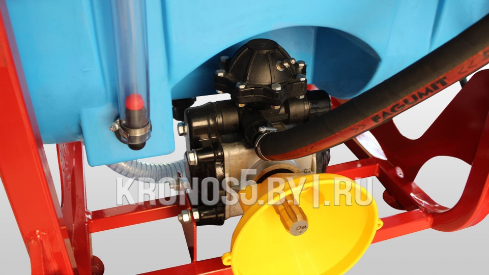 «Опрыскиватель полевой навесной Biardzki P329/2 (400 л)» - фото 9