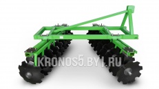 «Борона дисковая Bomet | Бомет U363/7 (2,4 м)» - фото 7