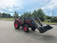 «Навесной погрузчик (КУН) Kerland KE354 Mahindra OJA 3140» - фото 2