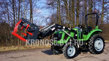 «Трактор Zoomlion Chery | Чери Зумлион RK 504» - фото 5 «Трактор Zoomlion Chery | Чери Зумлион RK 504» - фото 5